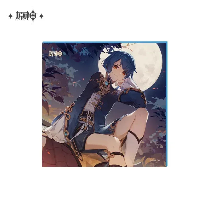 Genshin Impact The Day of Destiny Series Shikishi Cardboard Vol.2