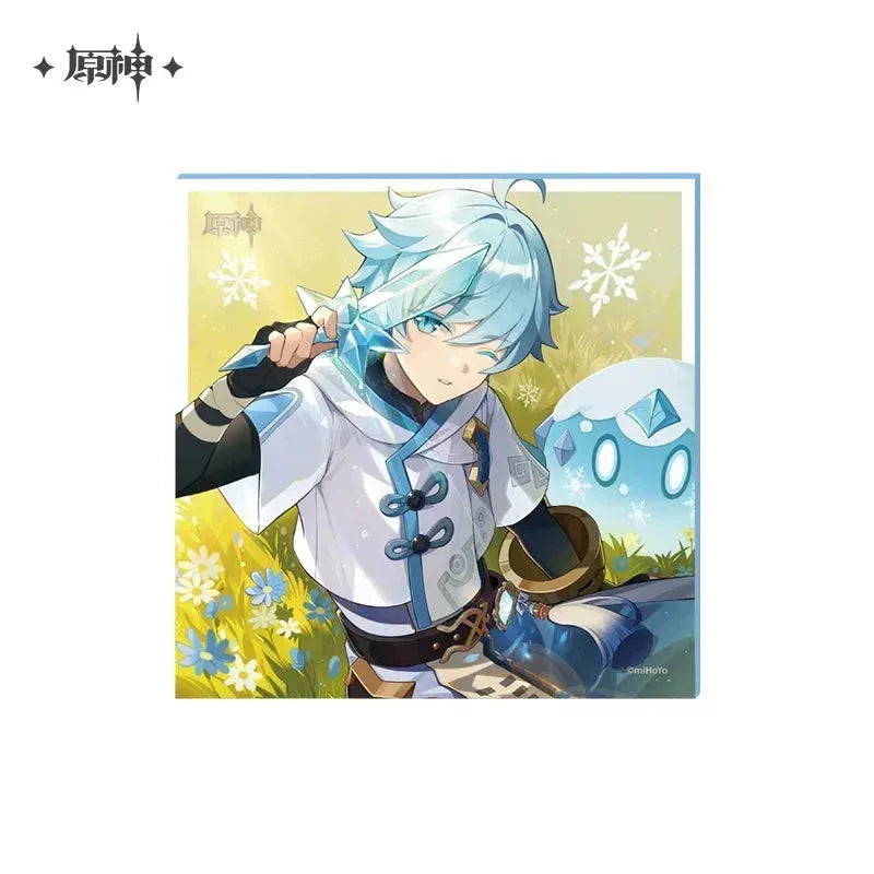 Genshin Impact The Day of Destiny Series Shikishi Cardboard Vol.2