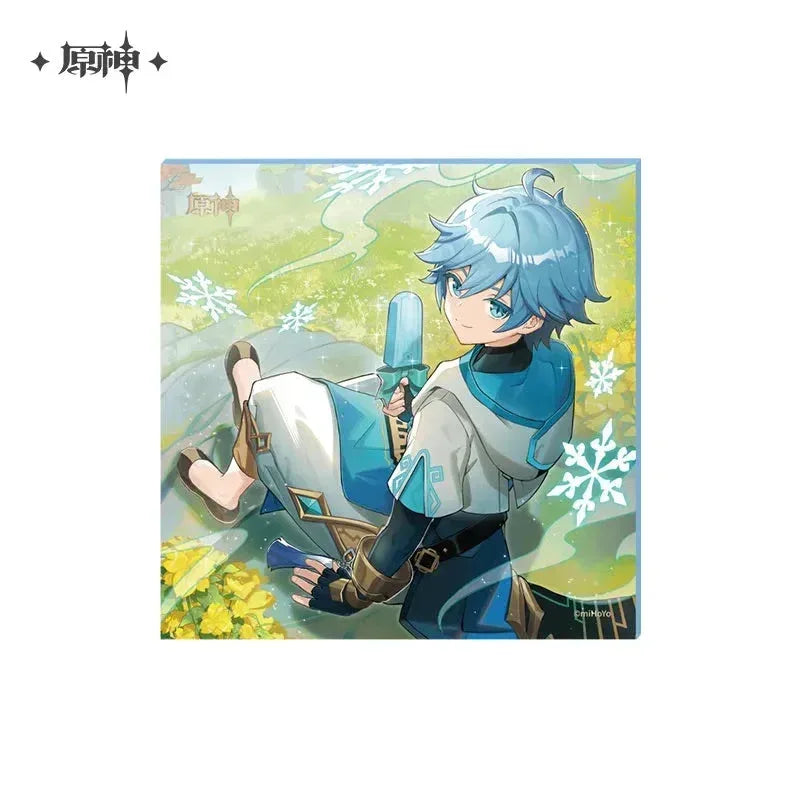 Genshin Impact The Day of Destiny Series Shikishi Cardboard Vol.2