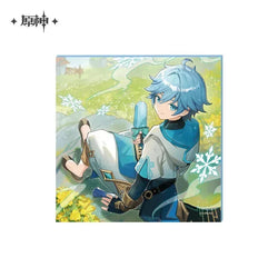 Genshin Impact The Day of Destiny Series Shikishi Cardboard Vol.2