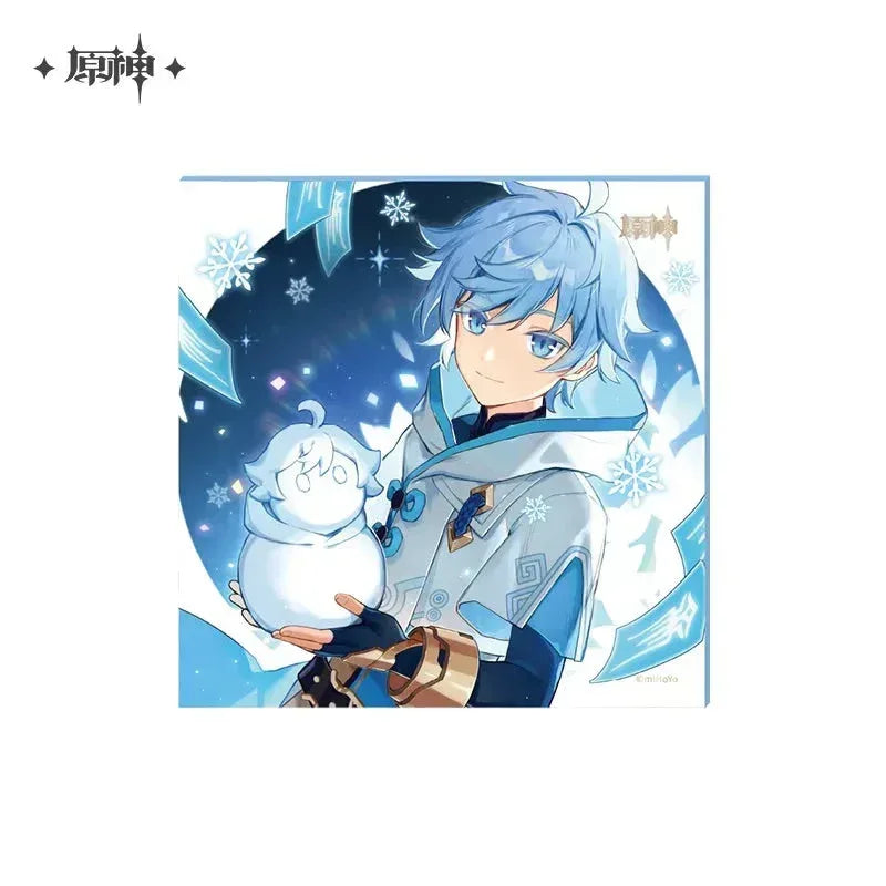 Genshin Impact The Day of Destiny Series Shikishi Cardboard Vol.2