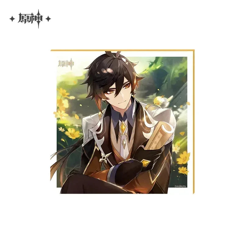 Genshin Impact The Day of Destiny Series Shikishi Cardboard Vol.2