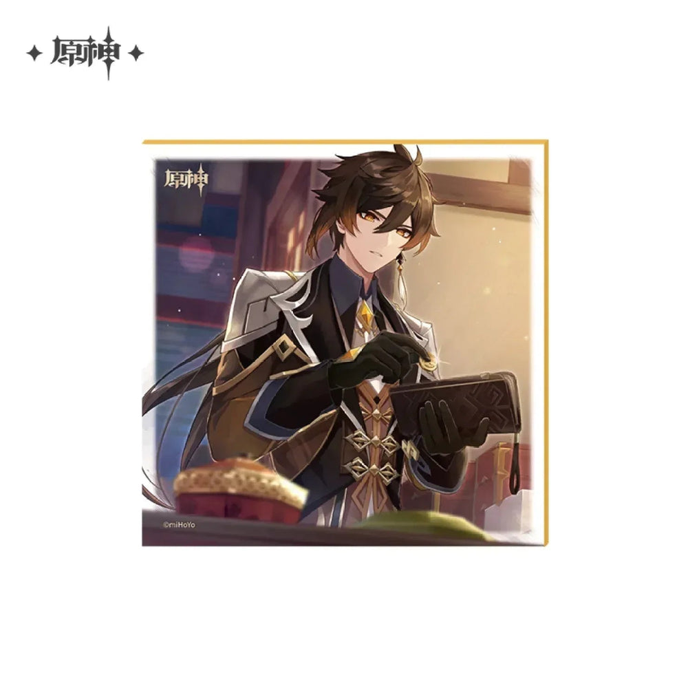 Genshin Impact The Day of Destiny Series Shikishi Cardboard Vol.2