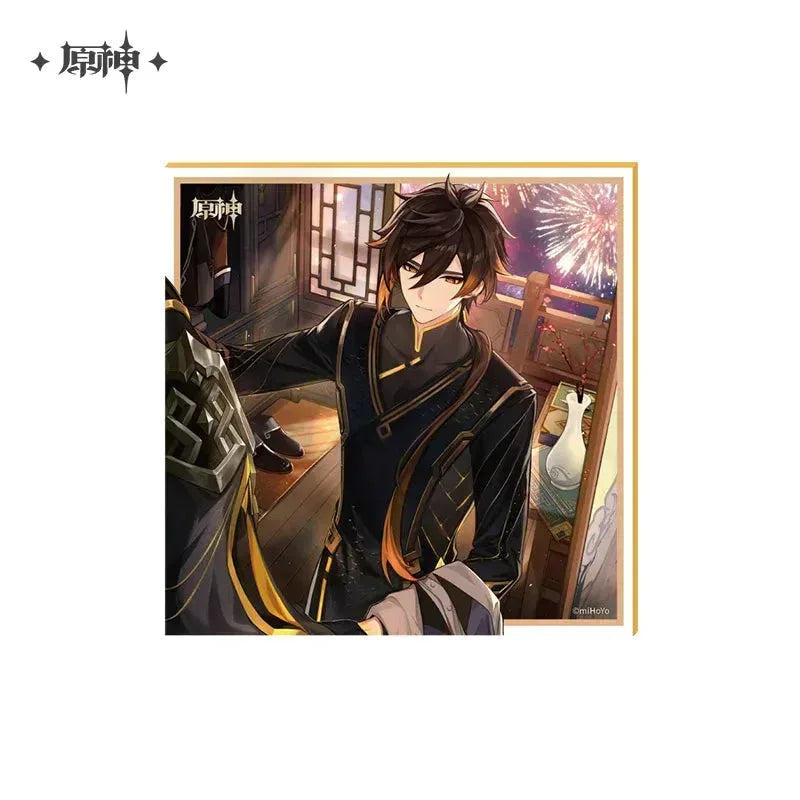 Genshin Impact The Day of Destiny Series Shikishi Cardboard Vol.2