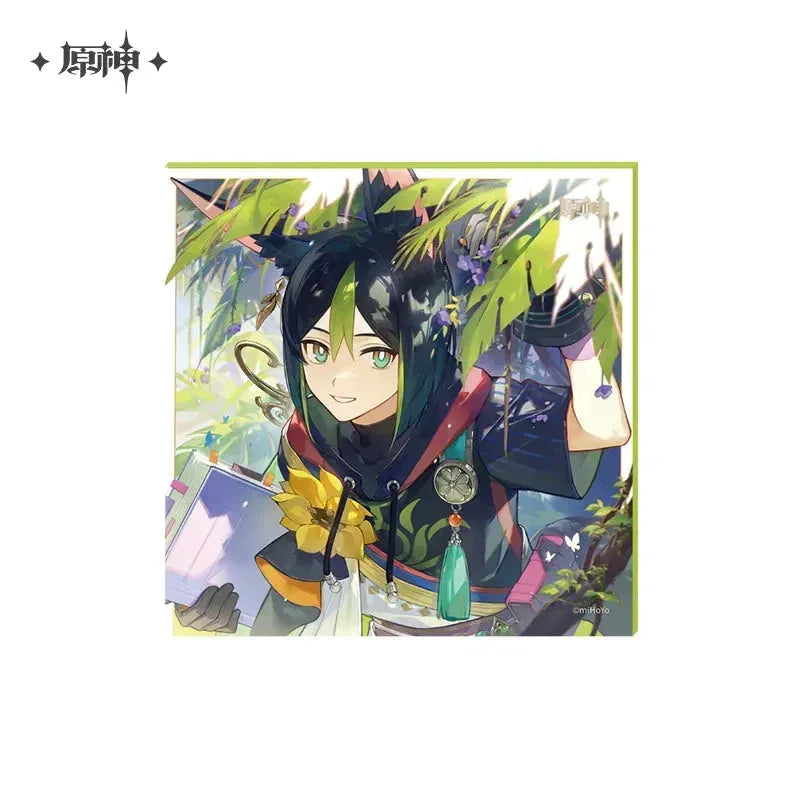 Genshin Impact The Day of Destiny Series Shikishi Cardboard Vol.2