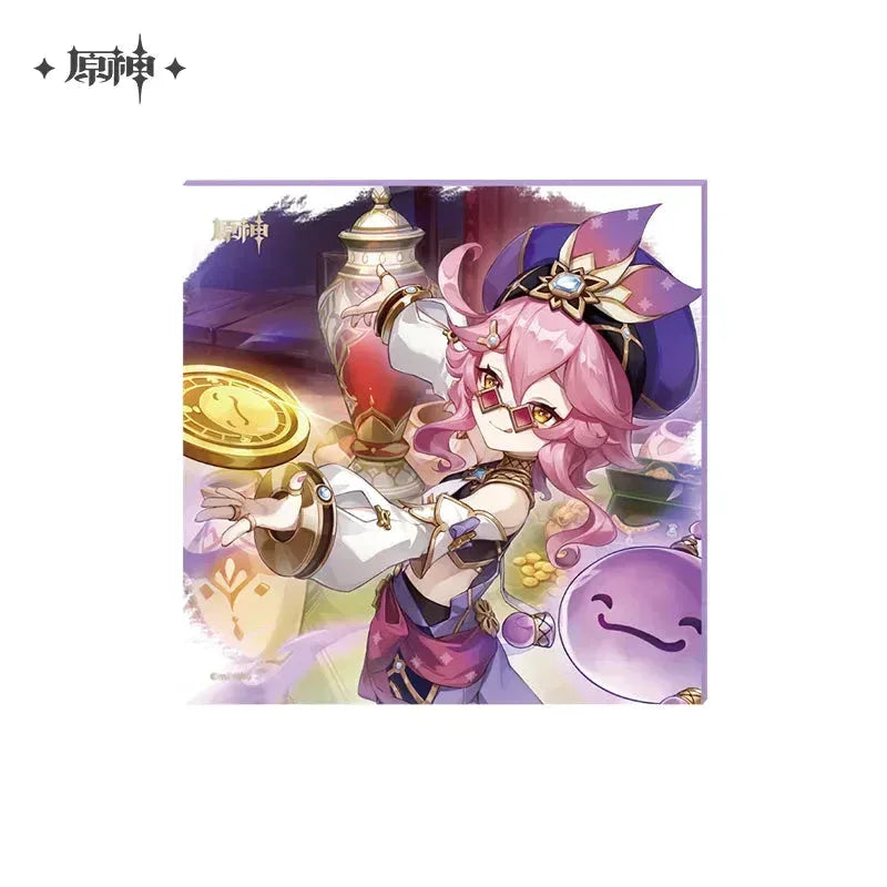 Genshin Impact The Day of Destiny Series Shikishi Cardboard Vol.2