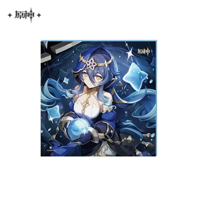 Genshin Impact The Day of Destiny Series Shikishi Cardboard Vol.2