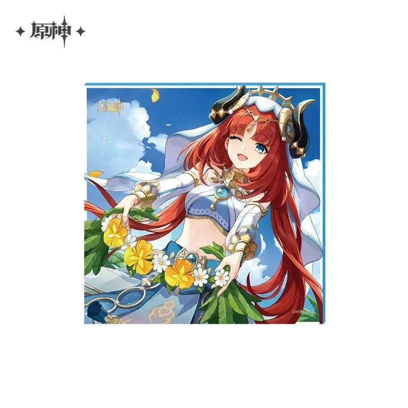 Genshin Impact The Day of Destiny Series Shikishi Cardboard Vol.2