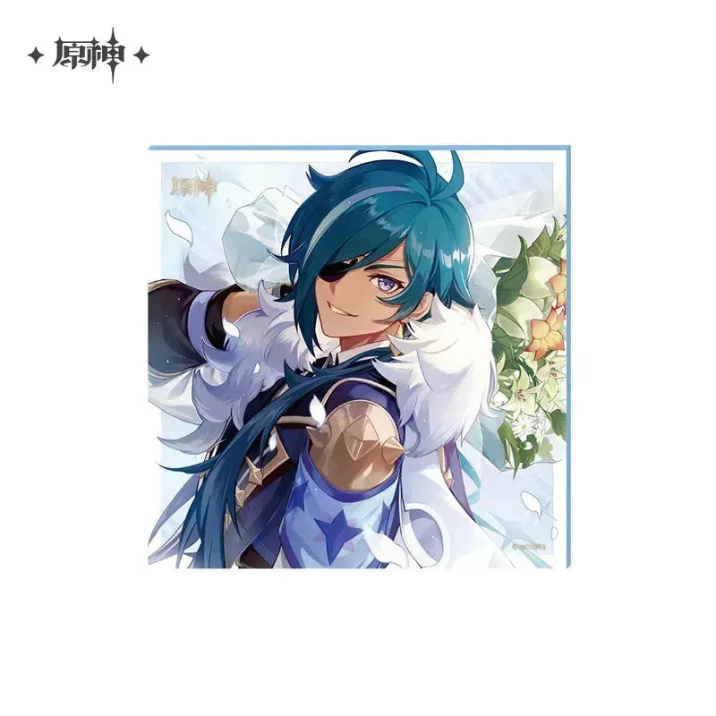 Genshin Impact The Day of Destiny Series Shikishi Cardboard Vol.2