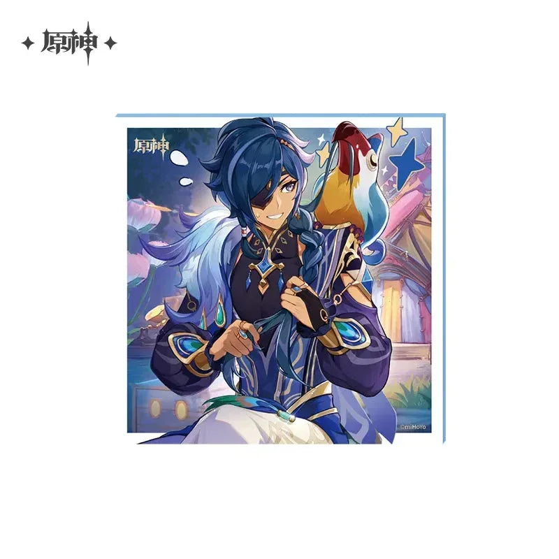 Genshin Impact The Day of Destiny Series Shikishi Cardboard Vol.2