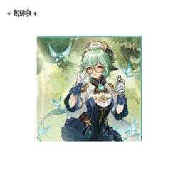 Genshin Impact The Day of Destiny Series Shikishi Cardboard Vol.2