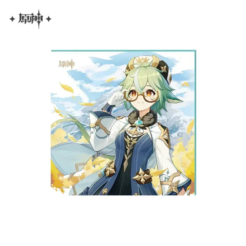 Genshin Impact The Day of Destiny Series Shikishi Cardboard Vol.2