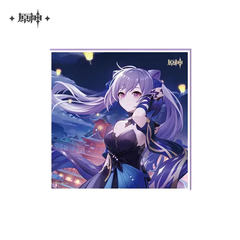 Genshin Impact The Day of Destiny Series Shikishi Cardboard Vol.2