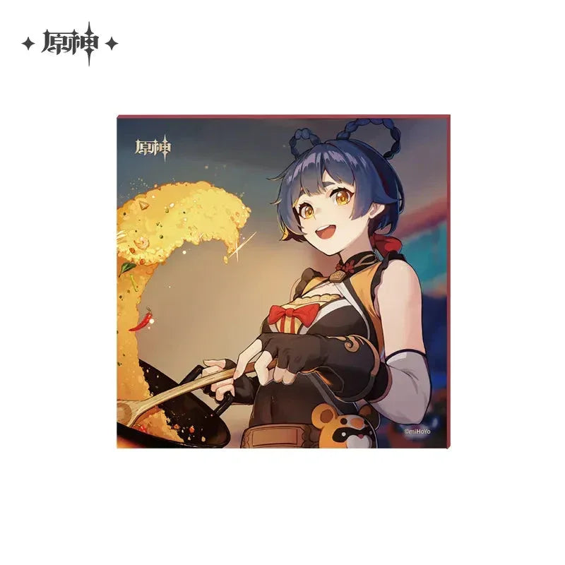 Genshin Impact The Day of Destiny Series Shikishi Cardboard Vol.2