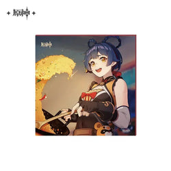 Genshin Impact The Day of Destiny Series Shikishi Cardboard Vol.2