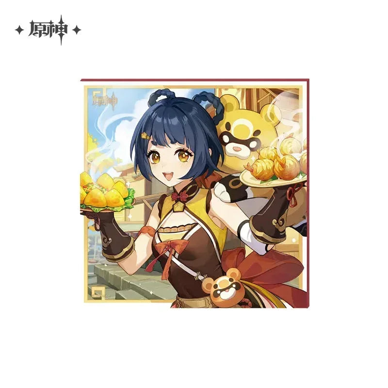 Genshin Impact The Day of Destiny Series Shikishi Cardboard Vol.2