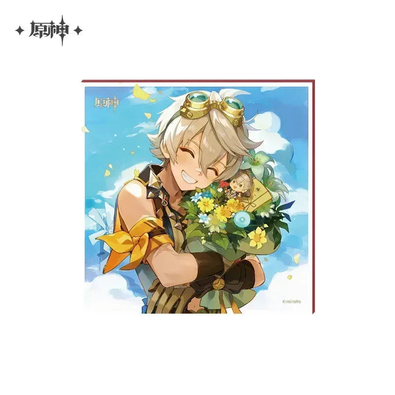 Genshin Impact The Day of Destiny Series Shikishi Cardboard Vol.2