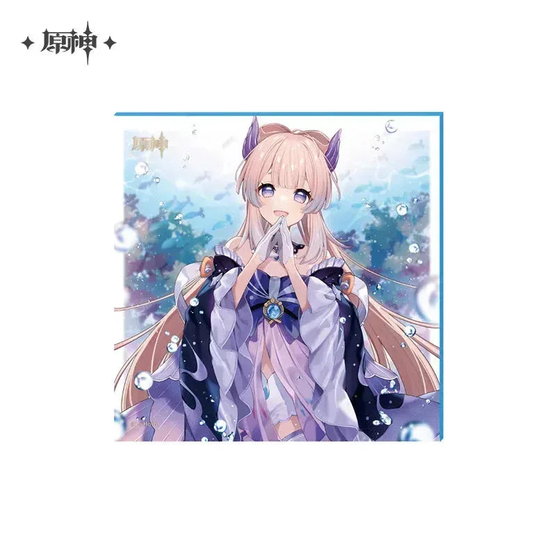 Genshin Impact The Day of Destiny Series Shikishi Cardboard Vol.2