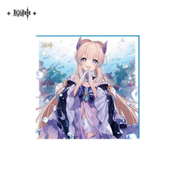 Genshin Impact The Day of Destiny Series Shikishi Cardboard Vol.2
