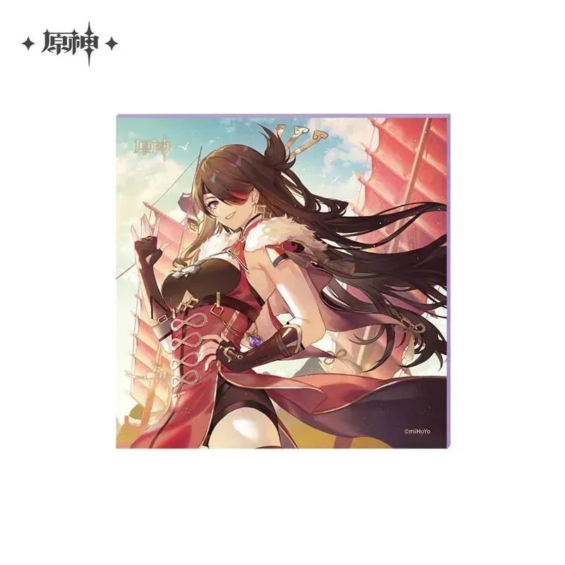 Genshin Impact The Day of Destiny Series Shikishi Cardboard Vol.2