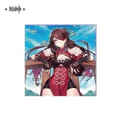 Genshin Impact The Day of Destiny Series Shikishi Cardboard Vol.2