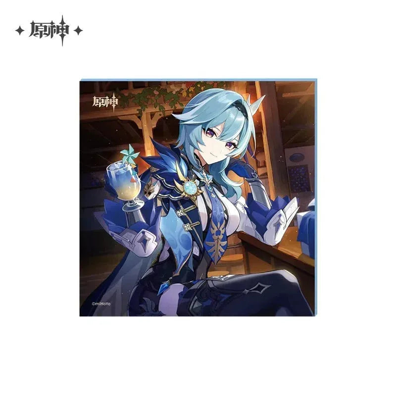 Genshin Impact The Day of Destiny Series Shikishi Cardboard Vol.2