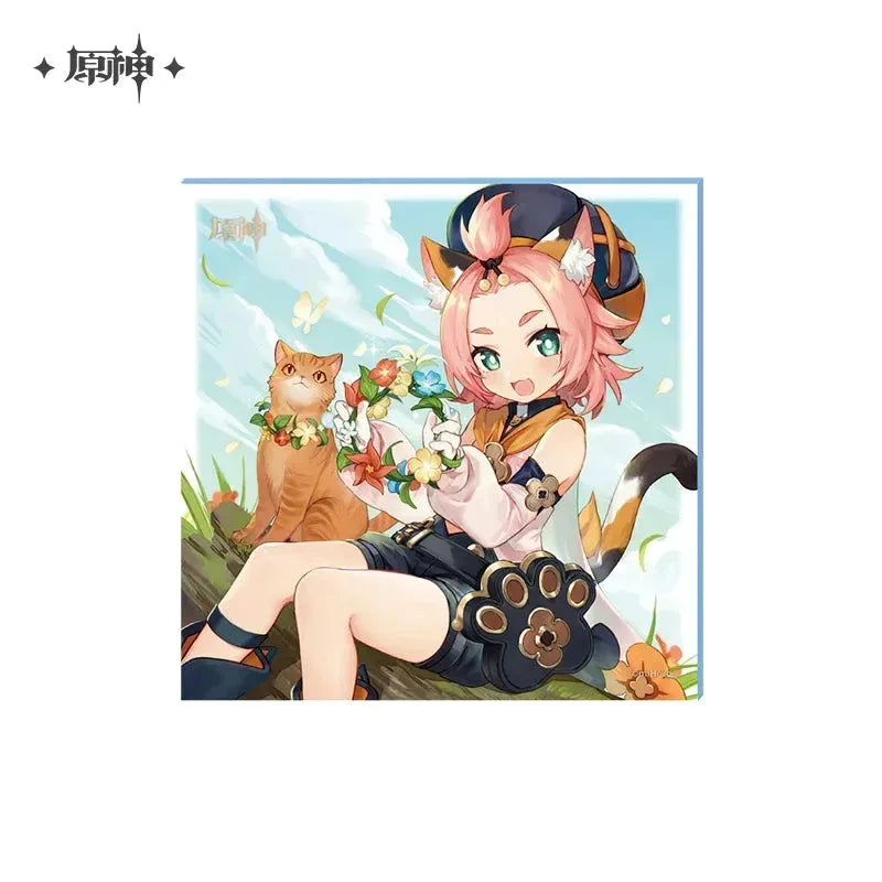 Genshin Impact The Day of Destiny Series Shikishi Cardboard Vol.2