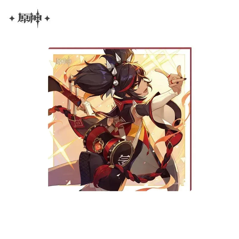 Genshin Impact The Day of Destiny Series Shikishi Cardboard Vol.2