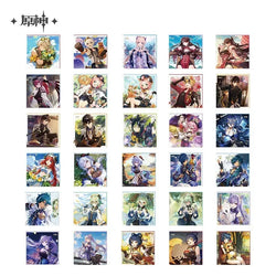 Genshin Impact The Day of Destiny Series Shikishi Cardboard Vol.2