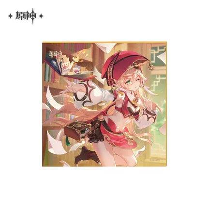 Genshin Impact The Day of Destiny Series Shikishi Cardboard