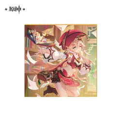 Genshin Impact The Day of Destiny Series Shikishi Cardboard