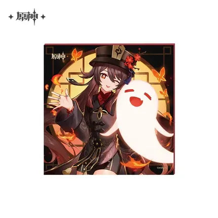 Genshin Impact The Day of Destiny Series Shikishi Cardboard