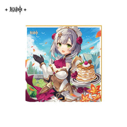 Genshin Impact The Day of Destiny Series Shikishi Cardboard