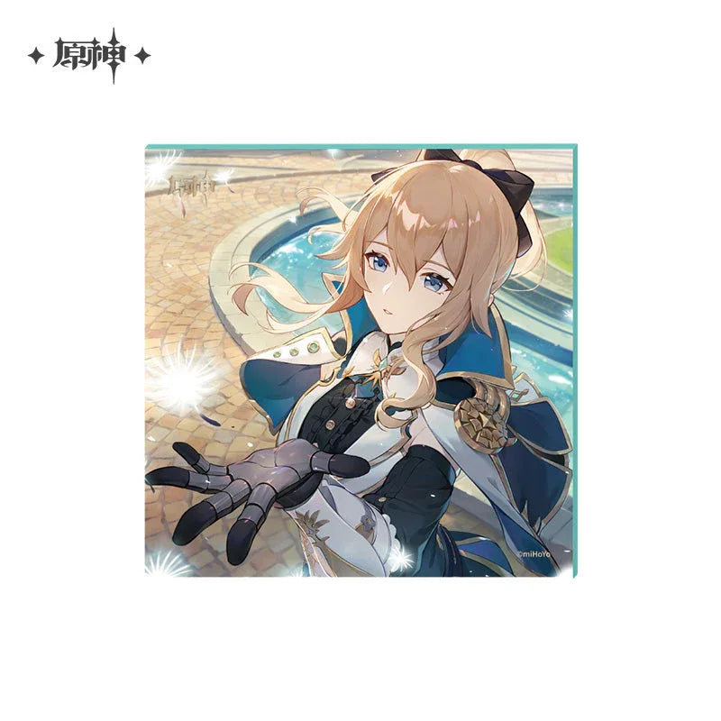Genshin Impact The Day of Destiny Series Shikishi Cardboard