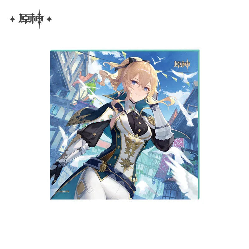 Genshin Impact The Day of Destiny Series Shikishi Cardboard