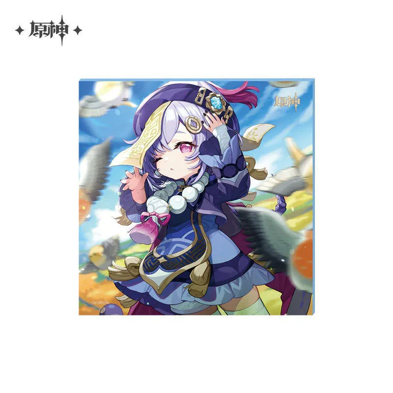 Genshin Impact The Day of Destiny Series Shikishi Cardboard