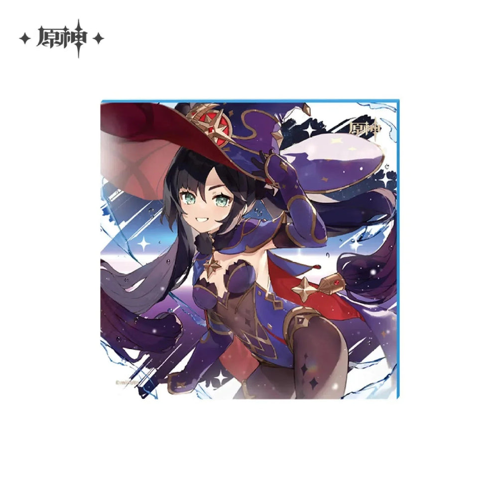 Genshin Impact The Day of Destiny Series Shikishi Cardboard