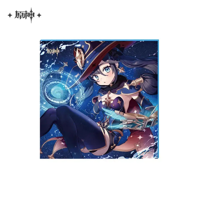 Genshin Impact The Day of Destiny Series Shikishi Cardboard