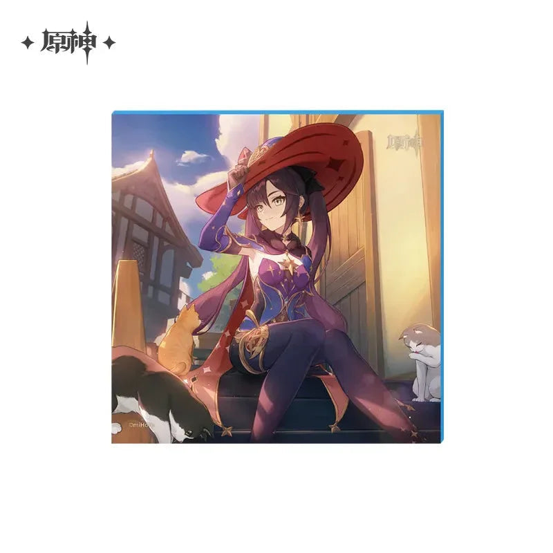 Genshin Impact The Day of Destiny Series Shikishi Cardboard
