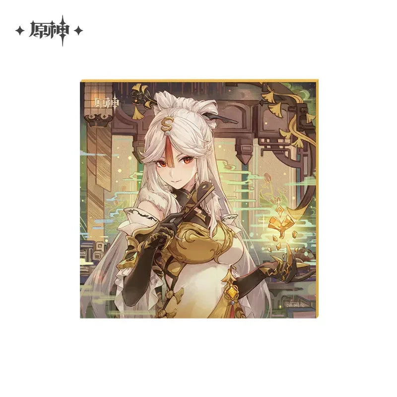 Genshin Impact The Day of Destiny Series Shikishi Cardboard