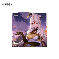 Genshin Impact The Day of Destiny Series Shikishi Cardboard