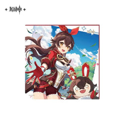 Genshin Impact The Day of Destiny Series Shikishi Cardboard