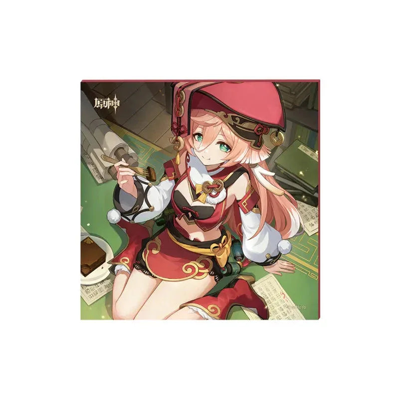 Genshin Impact The Day of Destiny Series Shikishi Cardboard
