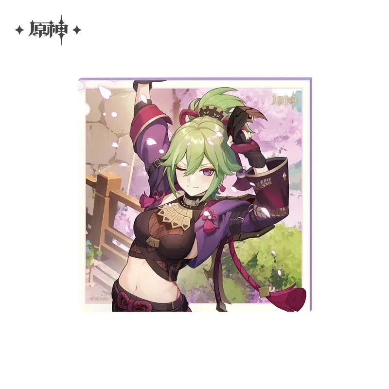 Genshin Impact The Day of Destiny Series Shikishi Cardboard
