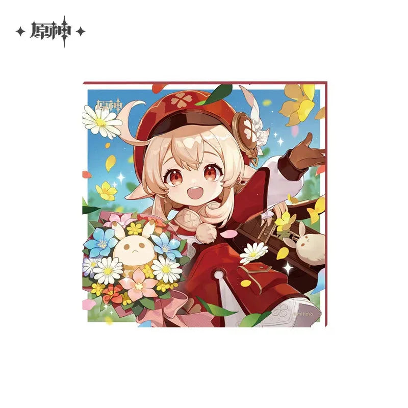 Genshin Impact The Day of Destiny Series Shikishi Cardboard