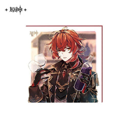 Genshin Impact The Day of Destiny Series Shikishi Cardboard