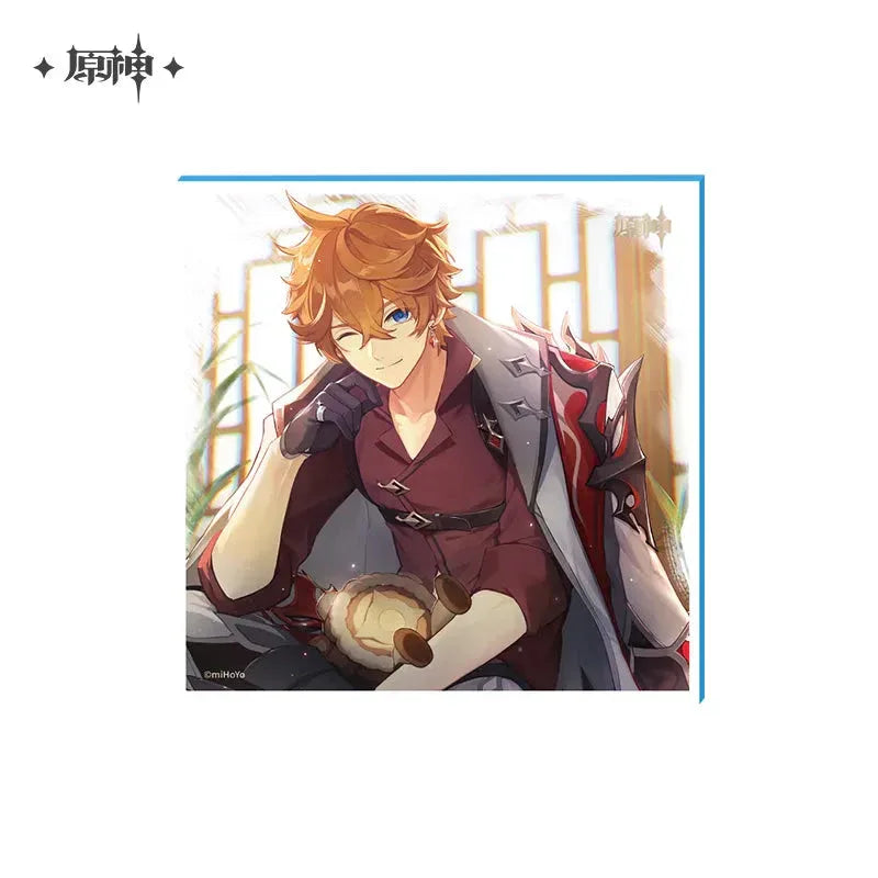Genshin Impact The Day of Destiny Series Shikishi Cardboard