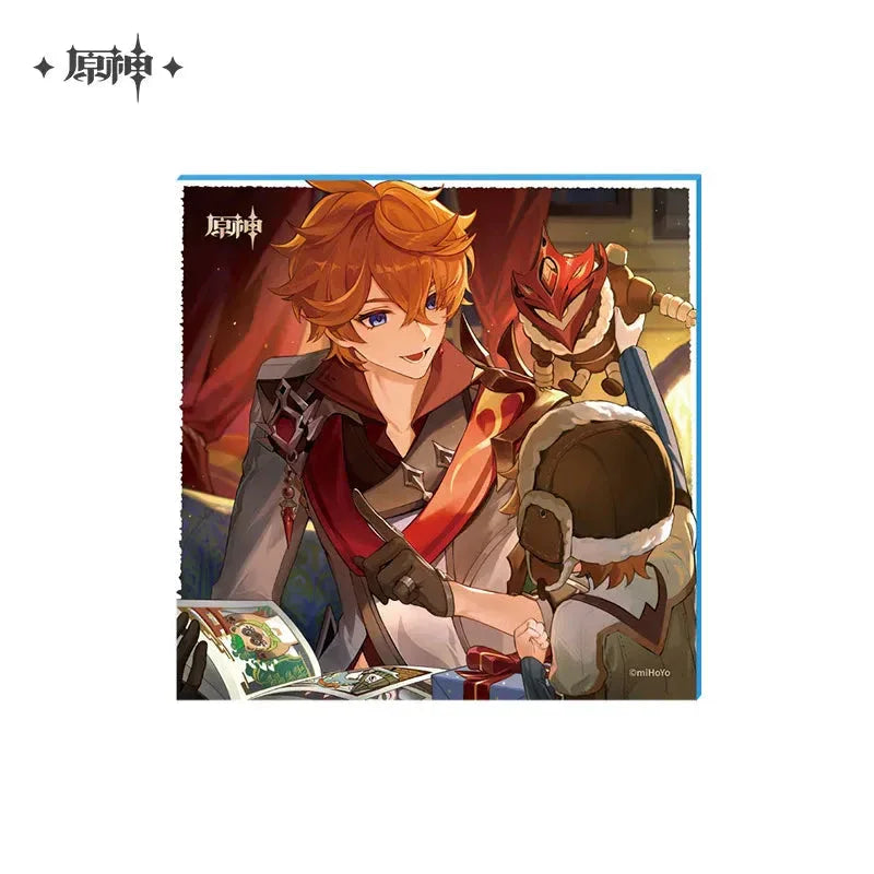Genshin Impact The Day of Destiny Series Shikishi Cardboard