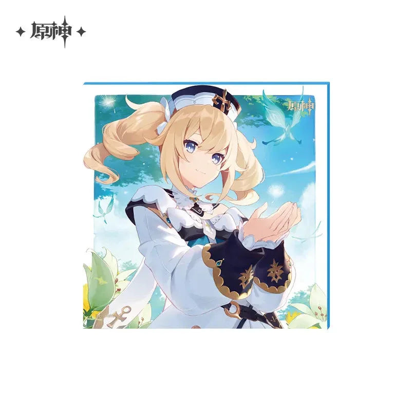 Genshin Impact The Day of Destiny Series Shikishi Cardboard