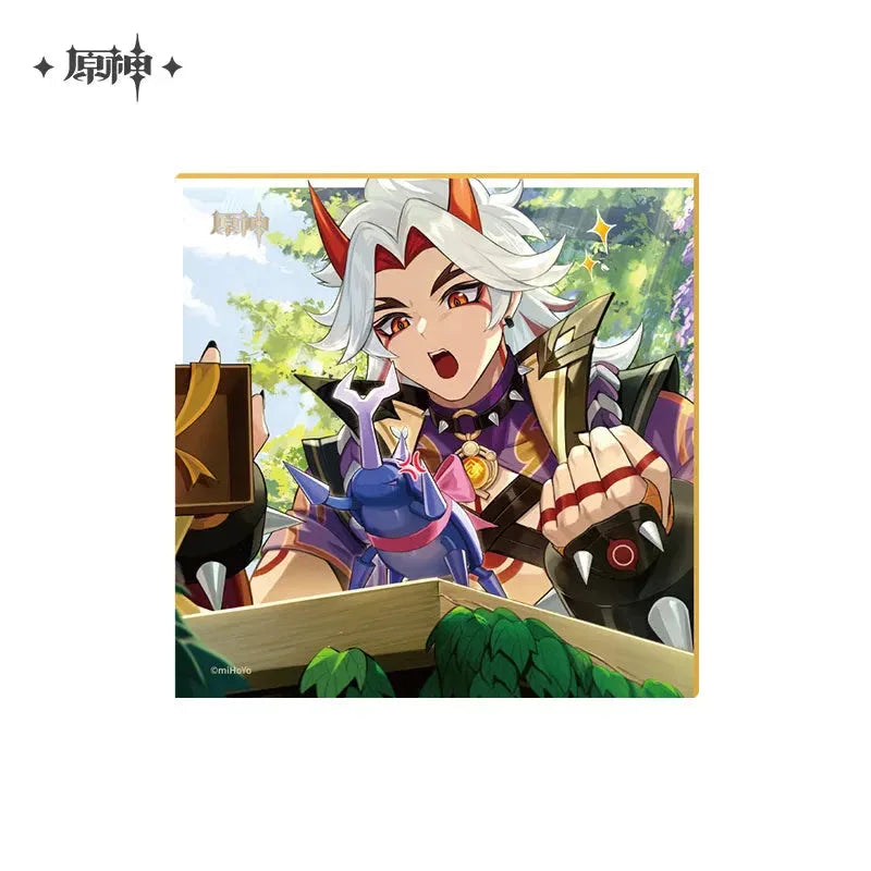 Genshin Impact The Day of Destiny Series Shikishi Cardboard
